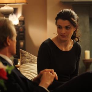 Still of Rachel Weisz and Bill Nighy in Page Eight (2011)