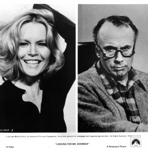 Still of Tuesday Weld and Richard Kiley in Looking for Mr Goodbar 1977