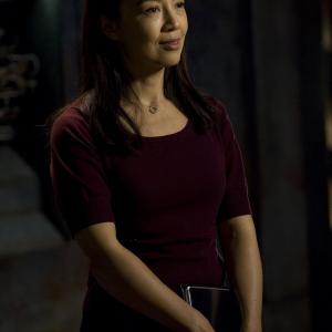 Still of MingNa Wen in SGU Stargate Universe 2009