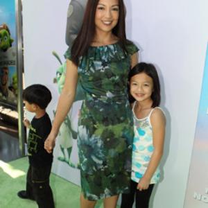 MingNa Wen at event of Planet 51 2009