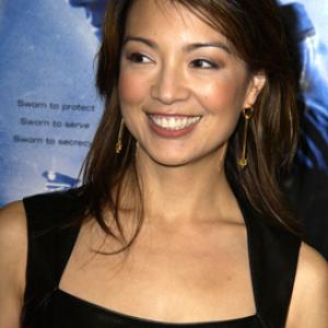 MingNa Wen at event of Dark Blue 2002