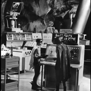 Batman Adam West and Burt Ward 1966 ABC
