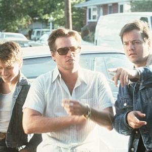 Still of Val Kilmer Frank Whaley and Noah Fleiss in Joe the King 1999