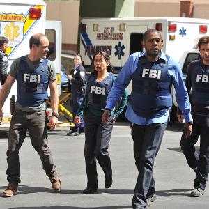 Still of Forest Whitaker, Beau Garrett and Beth Griffith in Criminal Minds: Suspect Behavior (2011)