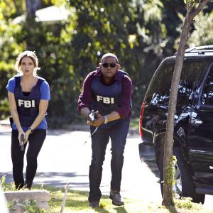 Still of Forest Whitaker and Beau Garrett in Criminal Minds: Suspect Behavior (2011)
