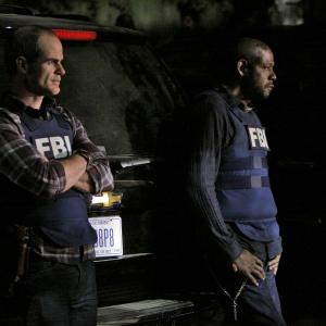 Still of Forest Whitaker and Michael Kelly in Criminal Minds Suspect Behavior 2011