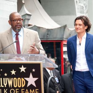Forest Whitaker and Orlando Bloom