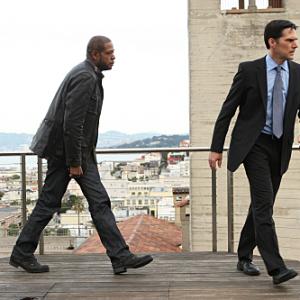 Still of Forest Whitaker and Thomas Gibson in Nusikalstami protai 2005