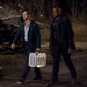 Still of Jude Law and Forest Whitaker in Repo Men 2010