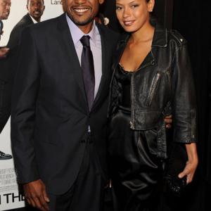 Forest Whitaker and Keisha Whitaker at event of Our Family Wedding 2010