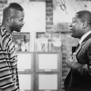Still of Forest Whitaker and Keenen Ivory Wayans in A Low Down Dirty Shame (1994)