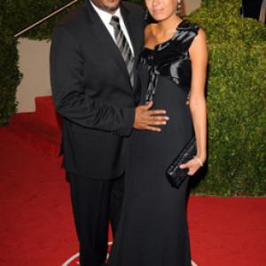Forest Whitaker and Keisha Whitaker