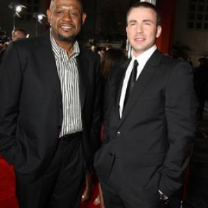 Forest Whitaker and Chris Evans at event of Street Kings 2008
