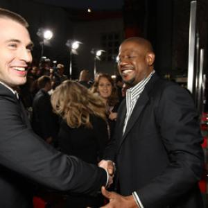 Forest Whitaker and Chris Evans at event of Street Kings 2008
