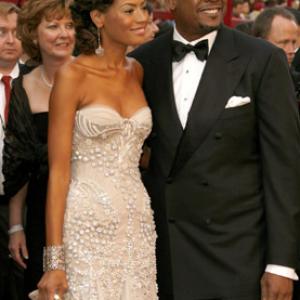 Forest Whitaker and Keisha Whitaker at event of The 80th Annual Academy Awards 2008