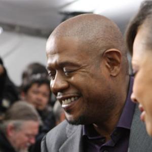Forest Whitaker and Keisha Whitaker at event of Vantage Point (2008)