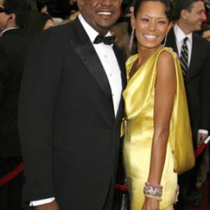 Forest Whitaker and Keisha Whitaker at event of The 79th Annual Academy Awards (2007)