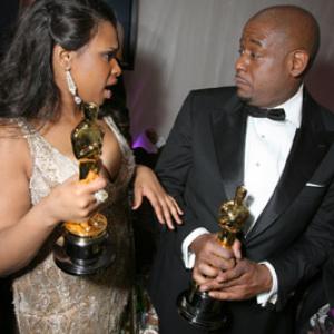 Forest Whitaker and Jennifer Hudson at event of The 79th Annual Academy Awards 2007