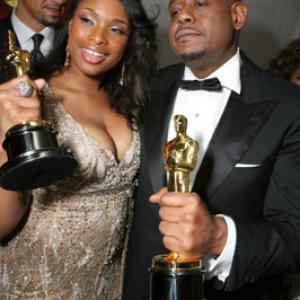 Forest Whitaker and Jennifer Hudson at event of The 79th Annual Academy Awards 2007