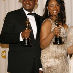 Forest Whitaker and Jennifer Hudson at event of The 79th Annual Academy Awards (2007)