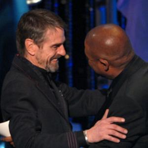 Jeremy Irons and Forest Whitaker at event of 13th Annual Screen Actors Guild Awards (2007)