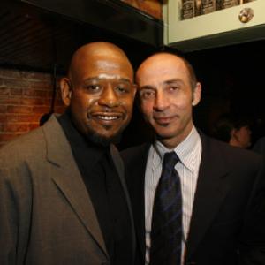Forest Whitaker and Shaun Toub at event of Skydas 2002