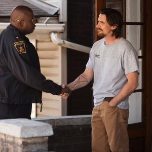 Still of Christian Bale and Forest Whitaker in Out of the Furnace 2013