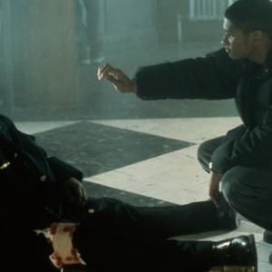 Still of Forest Whitaker and Usher Raymond in Light It Up 1999