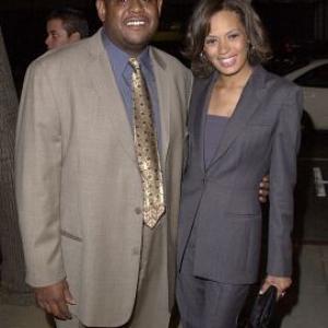 Forest Whitaker at event of Men of Honor (2000)
