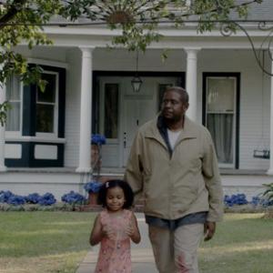 Still of Forest Whitaker and Ariana Neal in Repentance (2013)