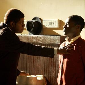 Still of Forest Whitaker and Aml Ameen in The Butler 2013