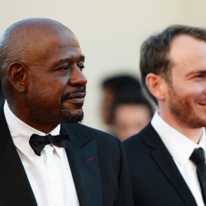 Forest Whitaker and Conrad Kemp at event of Zulu 2013