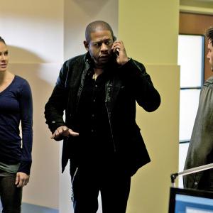 Still of Forest Whitaker, Beau Garrett and Matt Ryan in Criminal Minds: Suspect Behavior (2011)