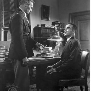 Still of Montgomery Clift and Richard Widmark in Judgment at Nuremberg 1961