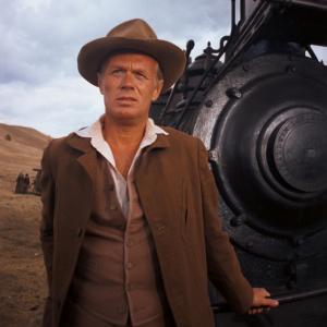 Still of Richard Widmark in How the West Was Won (1962)