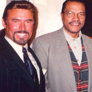 Billy Dee Williams and Michael A Tessiero
