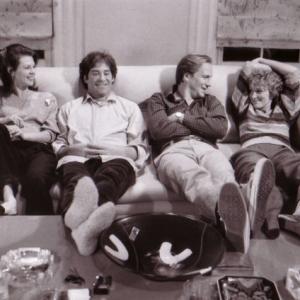 Still of Kevin Kline, Glenn Close, William Hurt and JoBeth Williams in The Big Chill (1983)