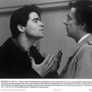 Still of Jerry Orbach and Treat Williams in Prince of the City 1981