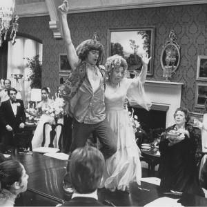 Still of Treat Williams and Charlotte Rae in Hair 1979