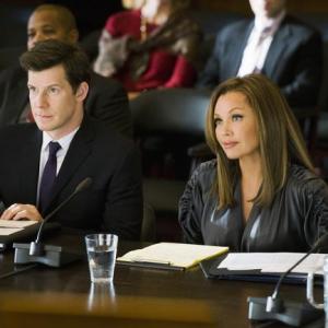 Still of Vanessa Williams and Eric Mabius in Ugly Betty 2006