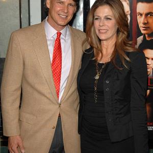 Rita Wilson and David Ondaatje at event of The Lodger (2009)