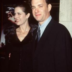 Tom Hanks and Rita Wilson at event of From the Earth to the Moon (1998)
