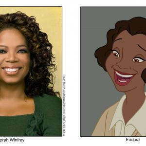 Still of Oprah Winfrey in The Princess and the Frog 2009