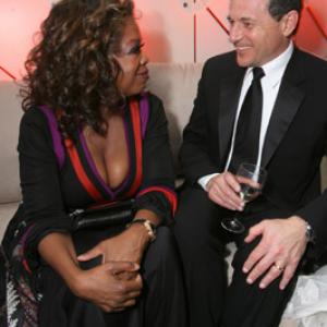 Oprah Winfrey and Robert A Iger at event of The 79th Annual Academy Awards 2007