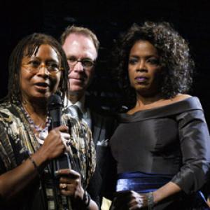 Oprah Winfrey and Alice Walker