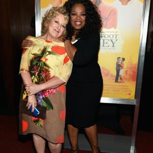 Oprah Winfrey and Juliet Blake at event of Simto zingsniu kelione (2014)