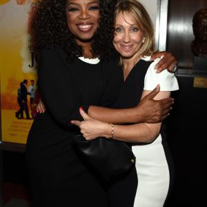 Oprah Winfrey and Stacey Snider at event of Simto zingsniu kelione 2014