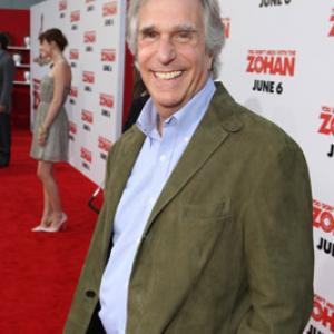 Henry Winkler at event of You Dont Mess with the Zohan 2008