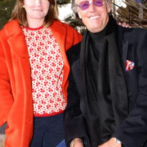 Peter Fonda and Mare Winningham at event of The Maldonado Miracle (2003)
