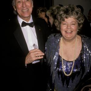 Shelley Winters and Farley Granger